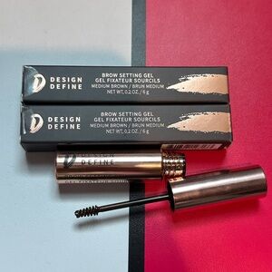 Brow Setting Gel — Medium Brown